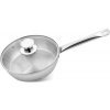 Panvica MagicHome Chloe, 28 cm, 4 lit.,so sklenenou pokrievkou, nerez