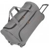 Travelite Basics Fresh Wheeled Duffle Anthracite taška
