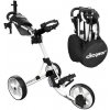 Clicgear Model 4.0 SET Matt White Manuálny golfový vozík