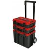 Einhell E-Case Tower Transportní kufřík plast čierna červená 430 x 400 x 675 mm 4540015