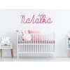 Nalepte.cz Nápis na prianie 04 nálepka na stenu 50 x 14 cm