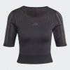 Dámske Tričko s krátkym rukávom ADIDAS SML T IB0690 – Čierna