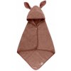 BIBS Kangaroo osuška s kapucňou z BIO bavlny (Woodchuck)