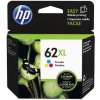 HP C2P07AE (62XL), originálny atrament, farebná