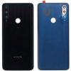 Honor 9X – Zadný kryt + kryt fotoaparátu, čierna farba (Midnight Black)