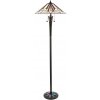 Endon Endon 63934 - Stojacia lampa ASTORIA 2xE27/60W/230V pr. 48 cm EN0097 + záruka 3 roky zadarmo