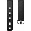 Silikónový remienok Ricardo 20mm (pro Garmin Venu, Venu Sq, Venu 2 plus aj.), čierny V1, Quick Release