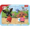 Trefl Puzzle doskové 2v1 Zajačik Bing 10 dielikov 33x23cm