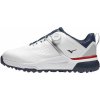 Mizuno Hazard Enerzy BOA White/Dress Blues 42 Pánske golfové topánky