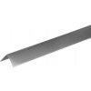 Lišta Strend Pro CS147, Alu 1500x40x0,8 mm, strieborná matná, 0,8 mm, rohová
