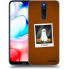 Picasee silikónový prehľadný obal pre Xiaomi Redmi 8 - Proof 2
