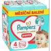 Pampers Premium Pants 4 Maxi (9-15 kg) 114 ks - mesačné balenie