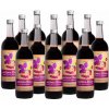 Aronia vom Langlebenhof 100 % BIO šťava z arónie - jarabina čierna, Demeter, 12x 750 ml