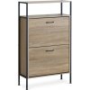 Autronic ABO-G1007 OAK Botník hnedá, ABO-G1007 OAK