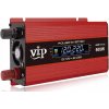 Menič napätia do auta 12V na 230V 500W IPS USB