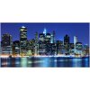 Foto obraz sklenený horizontálny Manhattan New York 100x50 cm