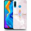 Picasee silikónový čierny obal pre Huawei P30 Lite - Užívaj dňa