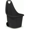 Slovakia Trend Vozík na záhradný odpad Blumax CADDY, 60 L, čierny