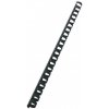 Plastové hrebene GBC 21R 14mm čierne