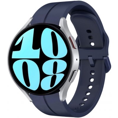 PROTEMIO 63496 SILICONE Remienok pre Samsung Galaxy Watch6 Classic (47mm / 43mm) a Watch6 (44mm / 40mm) tmavomodrý