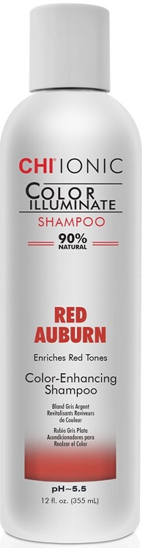 CHI Ionic Color Illuminate Shampoo Red Auburn 355 ml