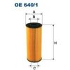 Olejový filter Filtron OE640/1