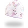 Little Angel Čiapka podšitá Outlast® - panda/zv.fialová Veľ. 2 (39-41 cm)