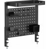 AlzaErgo Pegboard C40S Edge Shelf čierny AE-EGPB-C40SB