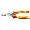 Wiha Polguľaté kliešte VDE 200mm Strihanie Uchopovanie Elektrikár