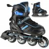 Brusle NILS Extreme NH18191 2v1 černo-modré, vel.L (39-43)