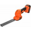 Akumulátorové elektrické nožnice Black&Decker 20 cm 18 V