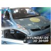 Deflektory Heko Hyundai i20 3D 2010 - 2014