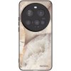 Picasee silikónový čierny obal pre Xiaomi 15 Ultra - Cream marble