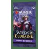 Wizards of the Coast Magic the Gathering Wilds of Eldraine Draft Booster