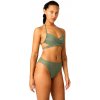 Plavky Modibodi variabilný bikini oasis green horný diel PMVBOGHD
