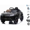 Beneo Elektrické autíčko Lamborghini Urus, 12V, 2,4 GHz diaľkové ovládanie, USB / SD Vstup, odpruženie, otváracie dvere, mäkké EVA kolesá, 2 X MOTOR, čierna, ORIGINAL licencia