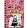 Diary of a Wimpy Kid Partypooper Book 20 (Jeff Kinney)(Pevná)