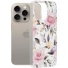 Techsuit Marble Series kryt na iPhone 15 Pro Max – Chloe biela