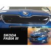 Zimná clona Škoda Fabia III od 2015 do 2018 horná