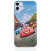 AppleMix Kryt Disney pre Apple iPhone 11 - Cars - gumový - farebný