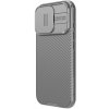 Zadný kryt Nillkin CamShield PRO pre Apple iPhone 16 Pro, sivá