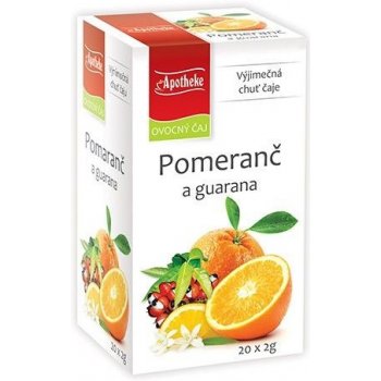 Apotheke čaj SEL POMARANČ GUARANA 20 x 2 g