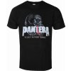 Tričko metal ROCK OFF Pantera Snake Logo Čierna