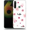 Picasee silikónový čierny obal pre Realme 6i - Hello there