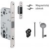 JNF - FREE LINE Magnetický zámok IN.20.835 - BB + protiplech NEM - nerez matná | MP-KOVANIA.sk