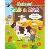 Nalepuj zas a zas - na farme - snímatelné samolepky - kolektív