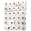 Toaletný papier Mäkký BIELY 32 Rolky Slon Jumbo Medvedík Veľa roliek Balík
