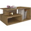 Topeshop PRIMA ARTISAN konferenčný/odkladací/koncový stolík Konferenčný stolík V