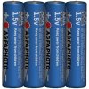 AgfaPhoto Power alkalická batéria 1.5V, LR03/AAA, shrink 4ks AP-LR03-4S