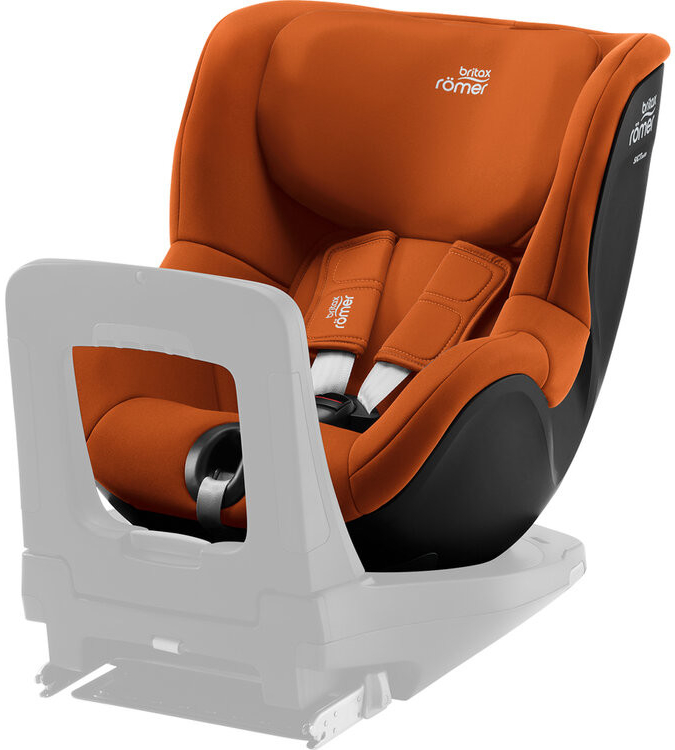 Britax Römer DUALFIX 3 i-Size Bundle Flex 5Z 2023 Golden Cognac